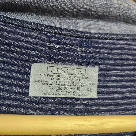 Athleta Cowl Neck Long Sleeve Top, Size XL - Picture 7 of 9